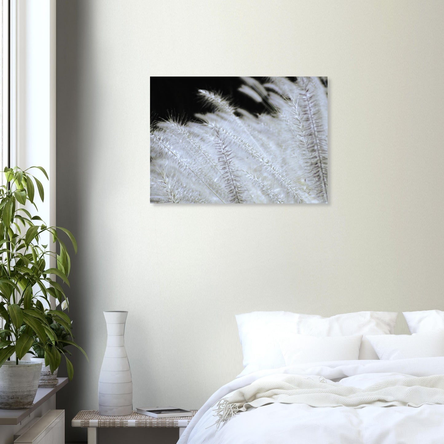 Aluminium | Shades of Yin 50x70cm