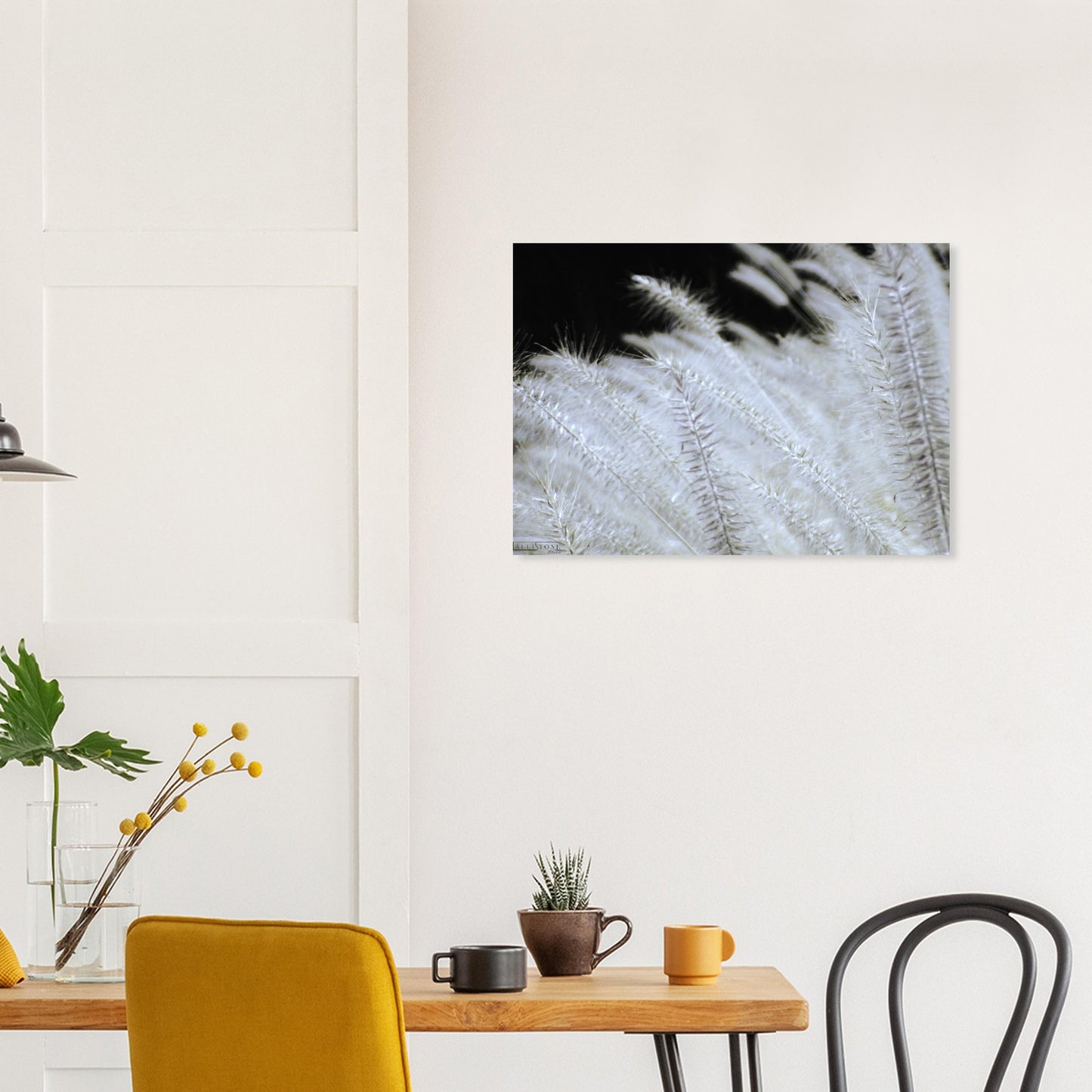 Aluminium | Shades of Yin 50x70cm