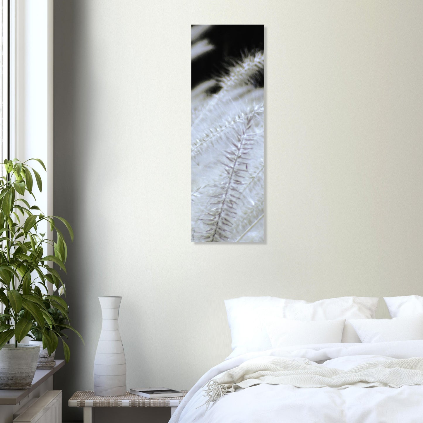 Aluminium | SilverMoon Shades # 1 30x90 cm
