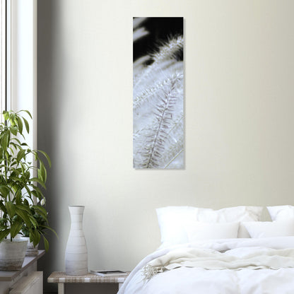 Aluminium | SilverMoon Shades # 1 30x90 cm