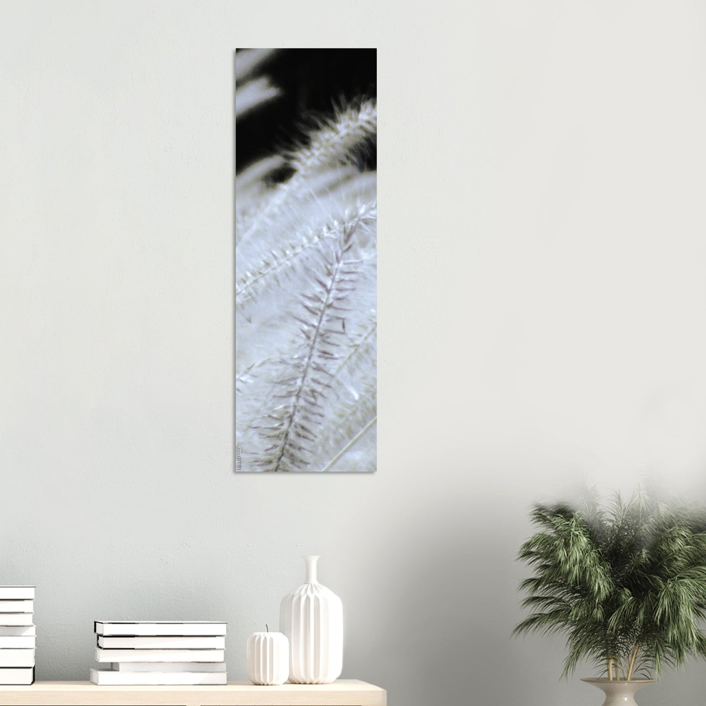 Aluminium | SilverMoon Shades # 1 30x90 cm