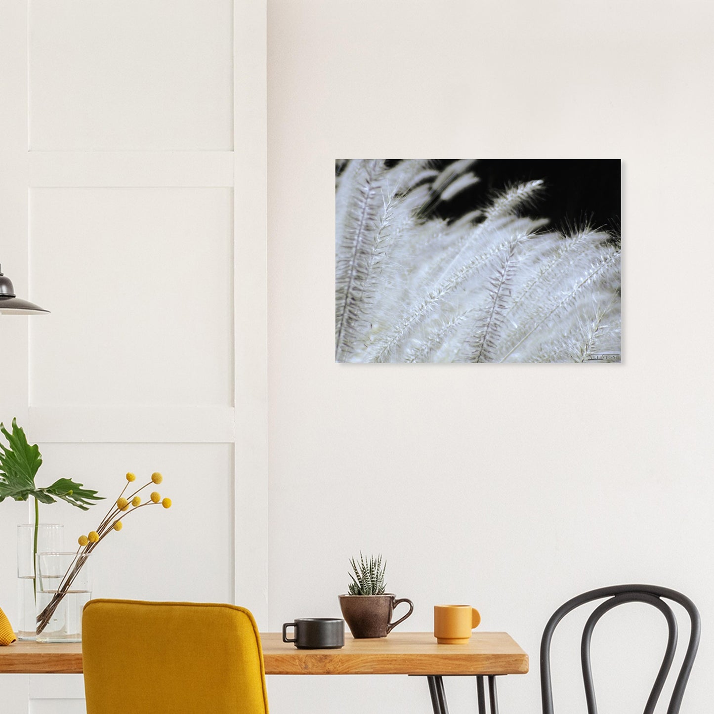 Alluminio | Tonalità di Yang 50x70cm 