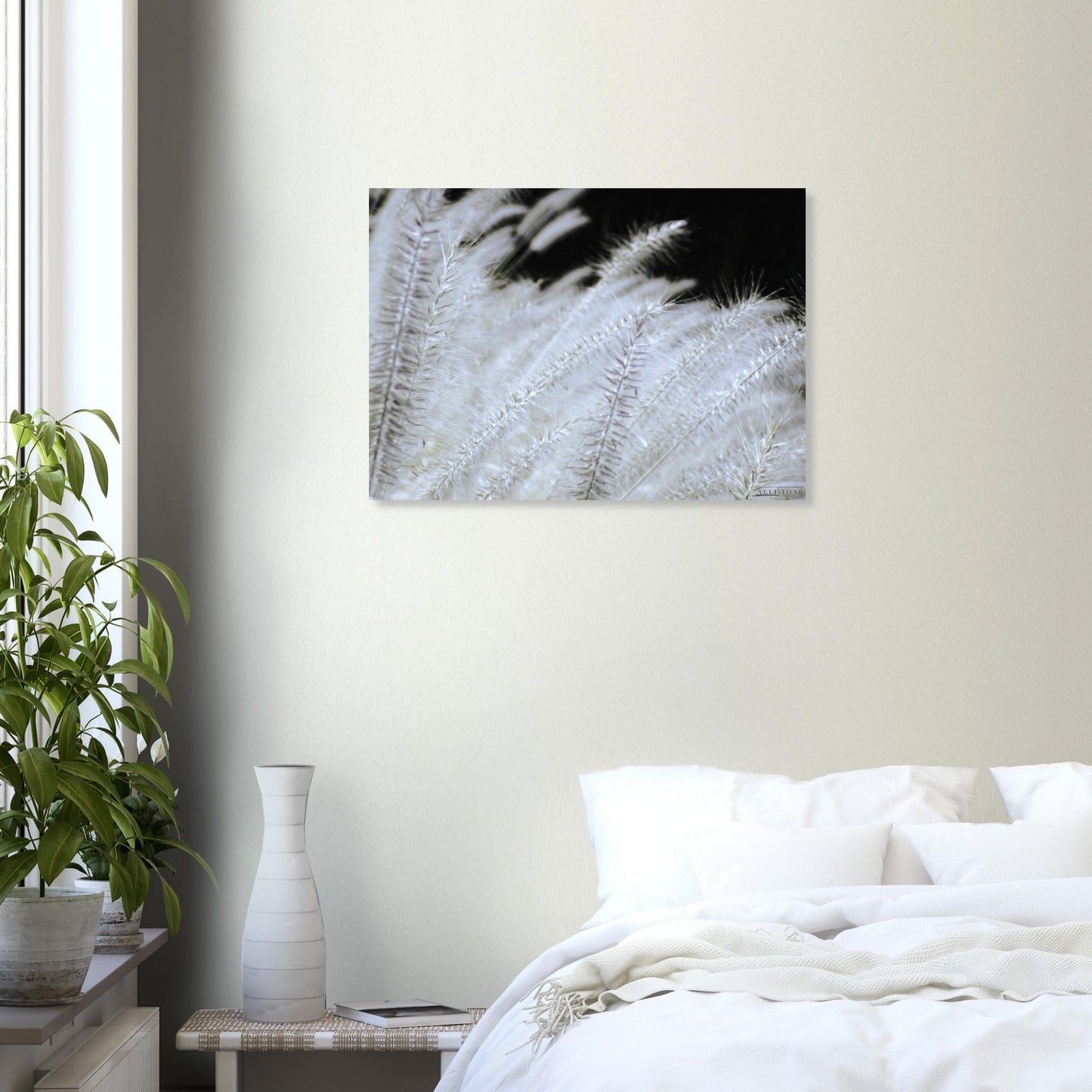 Alluminio | Tonalità di Yang 50x70cm 