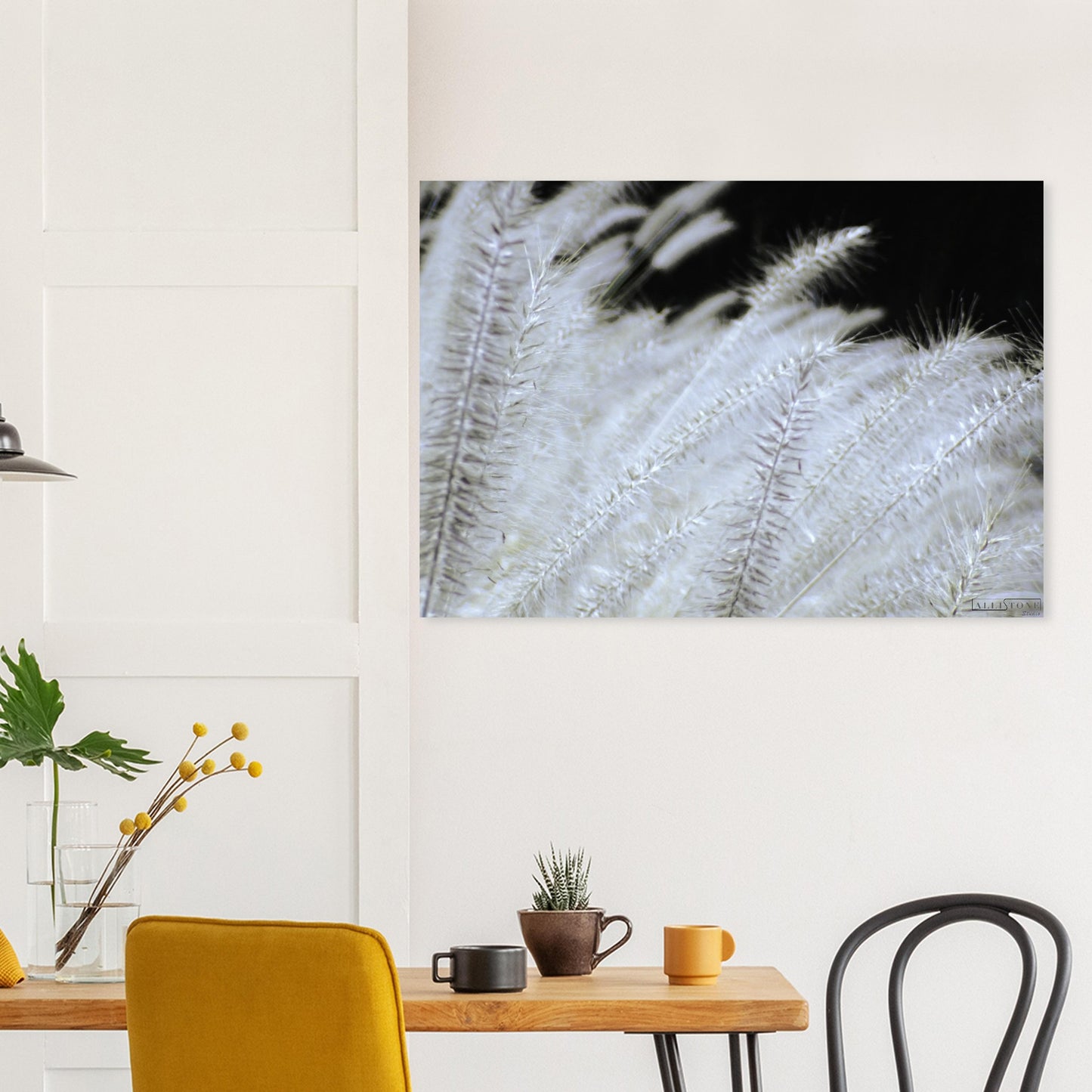Aluminium | Nuances de Yang 70x100cm 